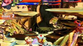 Elesis's Combo to OWNAGE!
