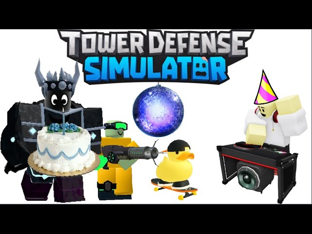 Event Towers in a nutshell.. Tower Defense Simulator 