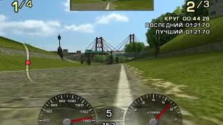Ford Racing 2 (2003) - #21 - Mustang GT Concept - Порт (Заезд на вылет)