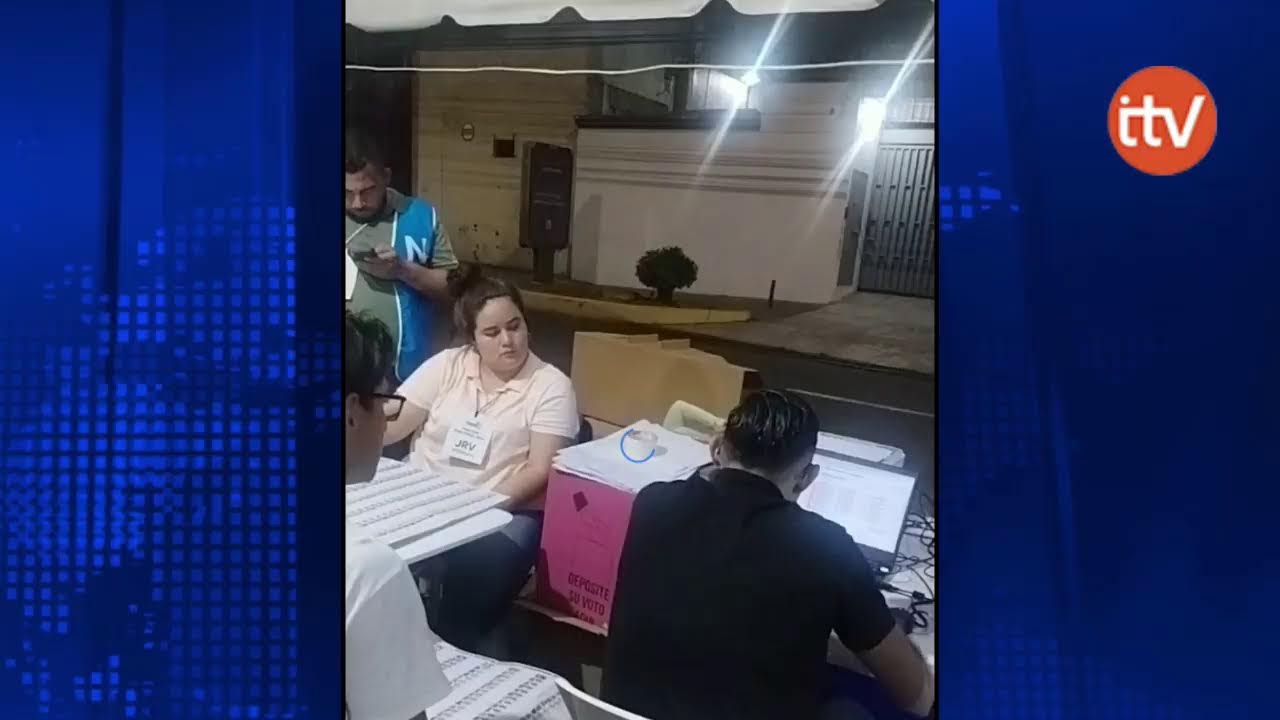 Conteo de Votos Elecciones Municipales y PARLACEN 2024 en El Salvador YouTube
