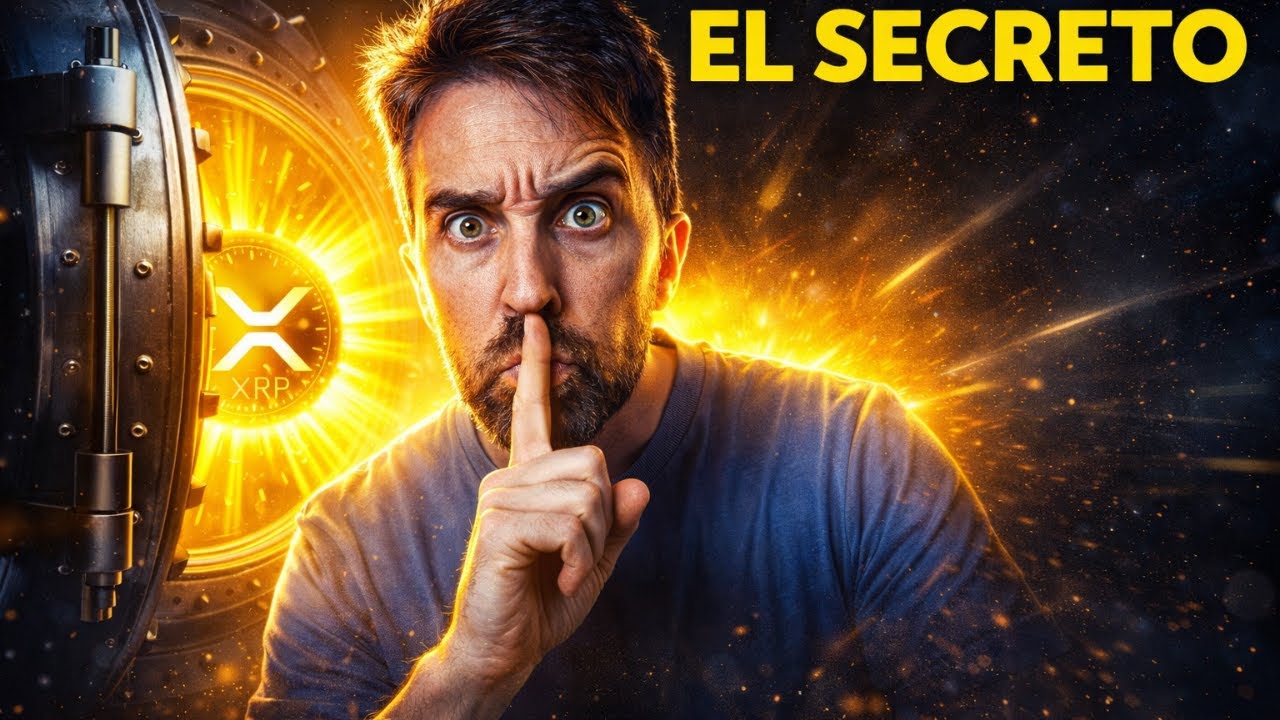 XRP El Secreto de los 100 Mil Millones que Nadie Te Cuenta