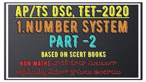 DSC (TRT) SGT MATHS CLASS BY SRI SAI TUTORIAL||PART-2||