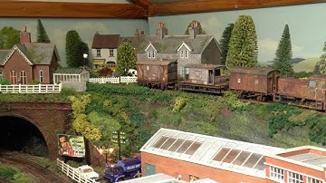 Dave`s Model Railway.. The Rust Look Part 1