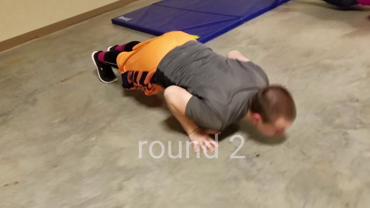 Todays workout - YouTube