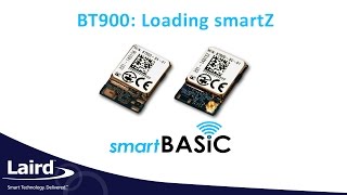 BT900: Loading smartZ screenshot 2