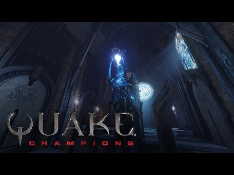 Quake Champions – Blood Covenant Arena Trailer