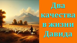 "Два качества в жизни Давида" Апарин П.