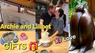 This is PRECIOUS Arch and Lili's DID THIS for Prince Harry Duchess Meghan! More Beautiful Moments