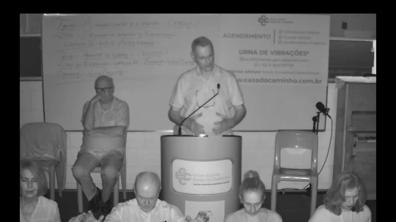 GECC - 05/03/2026 - 19h00 - A afebilidade e a doçura  / Luiz Armando