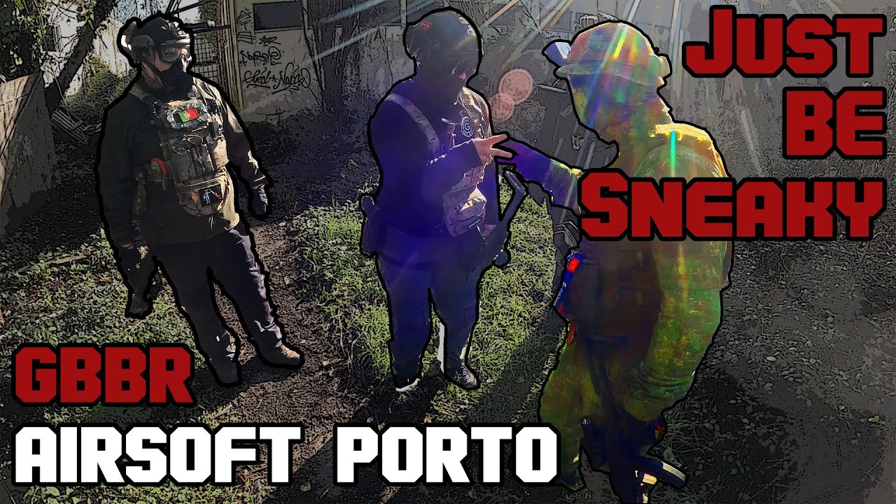 Sneaky Rat Fun Highlights🐀GBBR | RedSkulls Airsoft Avecar