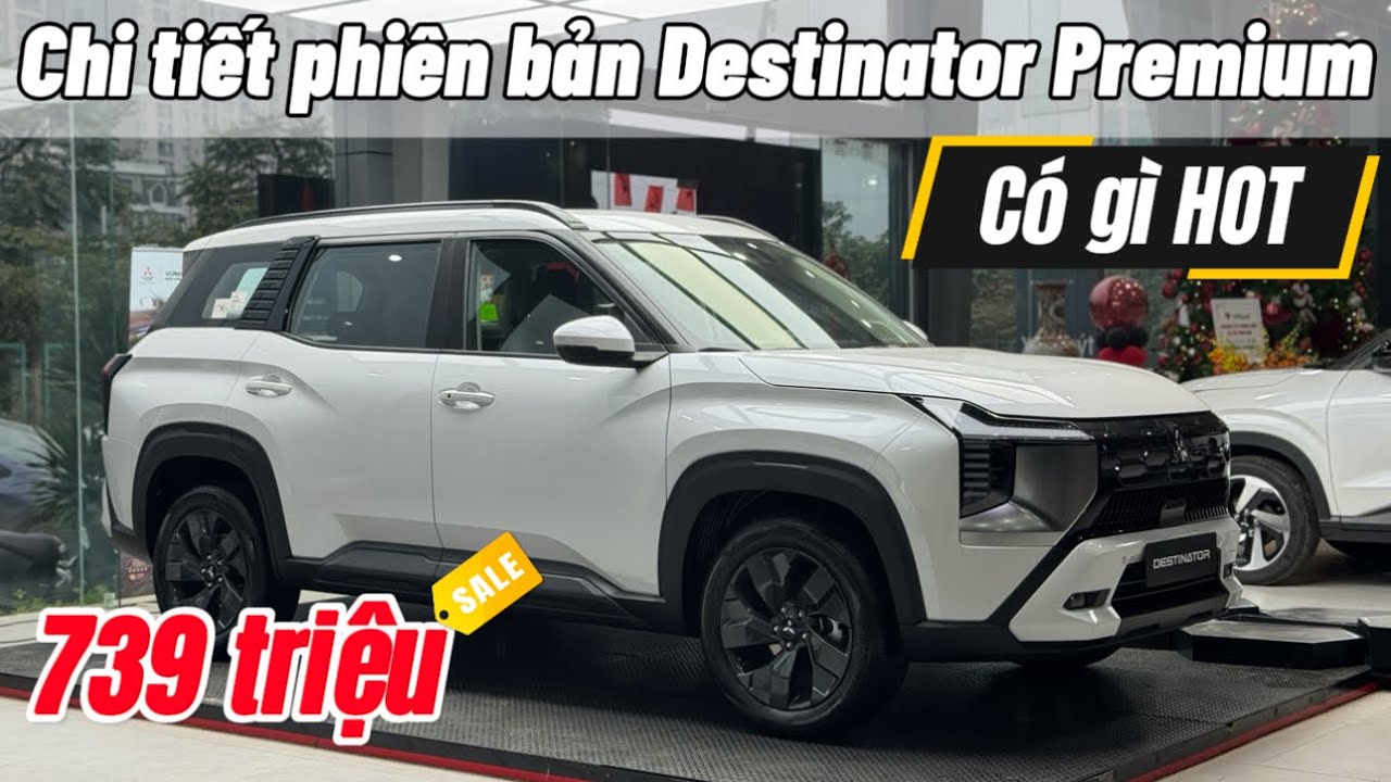 Chi tiết phiên bản DESTINATOR Premium giá 739tr | Sẽ khiến nhiều đối thủ “Đau đầu” 