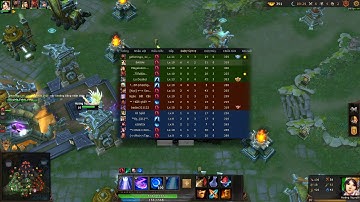 3Q Củ Hành MAP 5-5-5 Hoàng Nguyệt Anh Quét sạch Khi team 4 người đánh WIN một đống hack