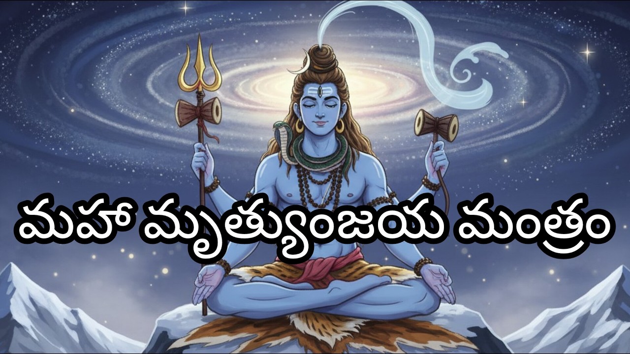మహా మృత్యుంజయ మంత్రం.....🎶🎶 #viral #music #trending #devotionalsongs #song #youtube #devitional #yt