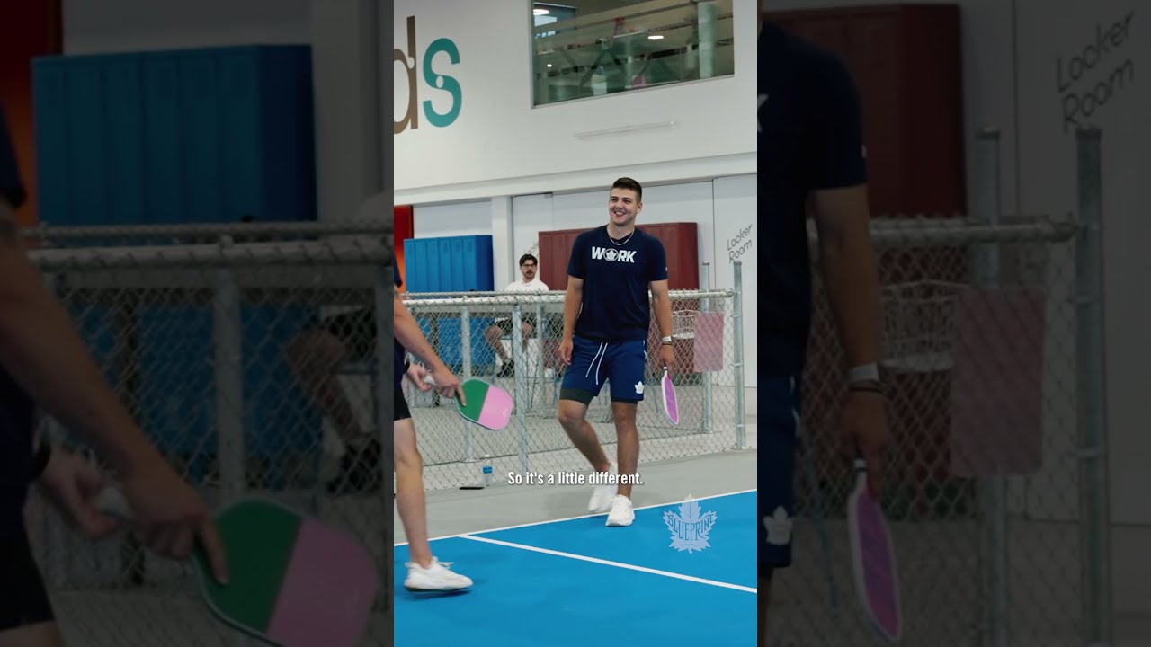 Miroslav Holinka Tries Pickleball