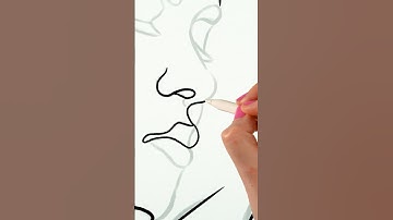 Fun Drawing Idea for Procreate #learntodraw #springonshorts