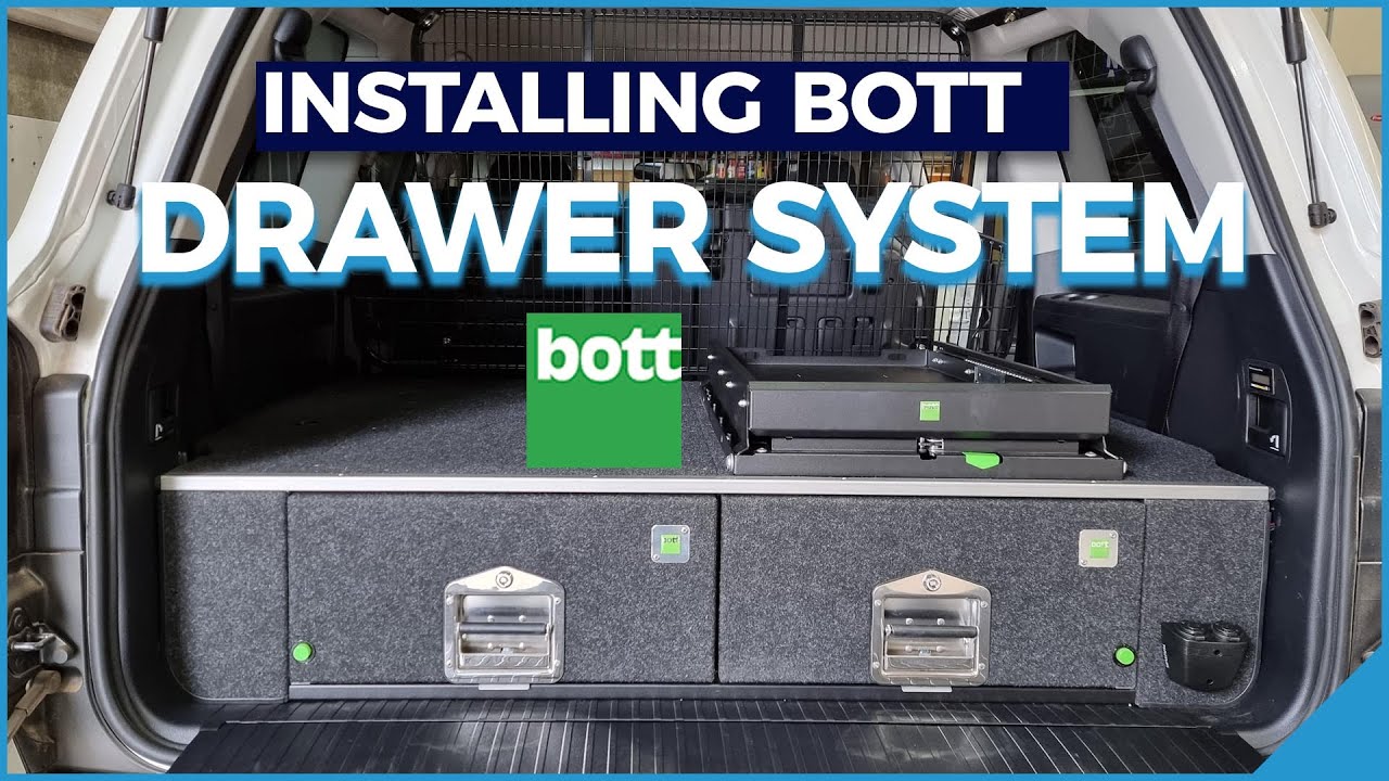 Bott Drawers System 200 series instalation