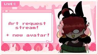 Art request Stream! + NEW AVATAR?? @renwinterss