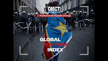 🇨🇩 The Democratic Republic of Congo (DRC) in the Global Torture Index