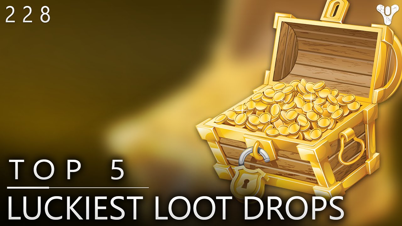 Destiny: Amazing Top 5 Luckiest Loot Rewards Of The Week / Episode 228