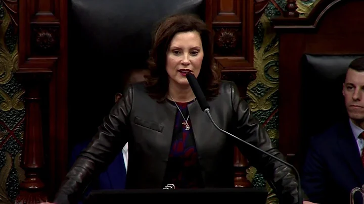 Michigan Gov. Gretchen Whitmer delivers 2020 State of the State