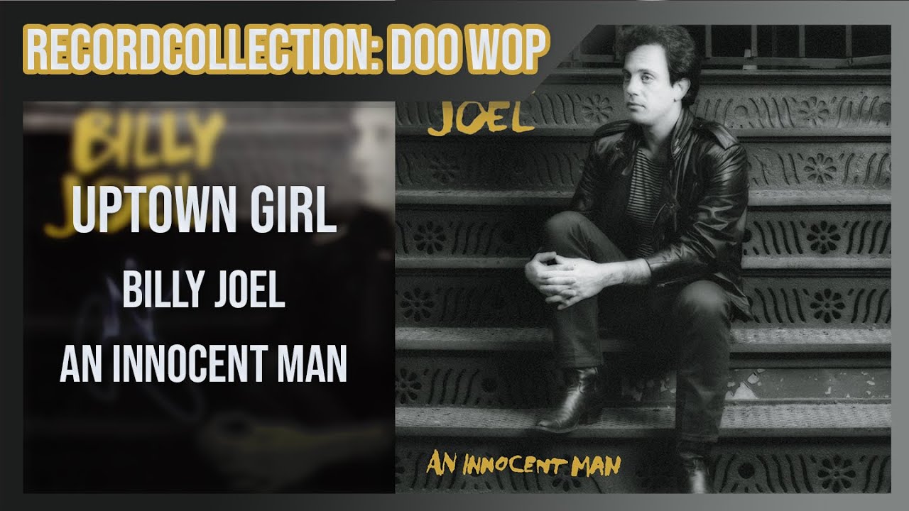 youtube billy joel uptown girl video