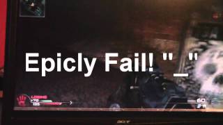 Major Epic Fail of MW2 Sitrep Fail