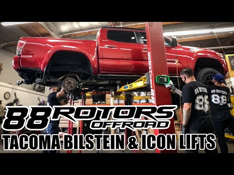 TOYOTA TACOMA BILSTEIN,