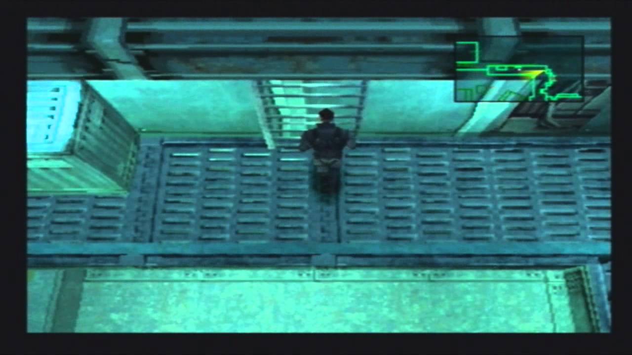 Metal Gear Solid (PS1) Playthrough Part 2 YouTube