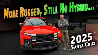 Hyundai's 2025 Santa Cruz Pickup Gets Rugged Looks, But The Hybrid Is Still MIA... by Auto Buyers Guide | Alex on Autos 17,893 views 1 month ago 7 minutes, 14 seconds