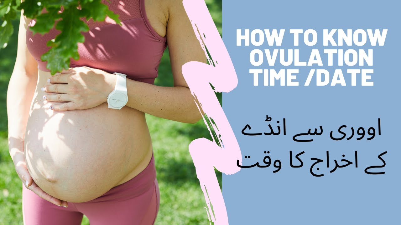 How to Know Ovulation date/time | How to get Pregnant Faster Lec 2 | in Urdu/Hindi - YouTube