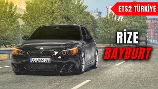 Bu Oyunun En Hizli Arabasi Bmw M5 Ets2 Türki̇ye Hari̇tasi
