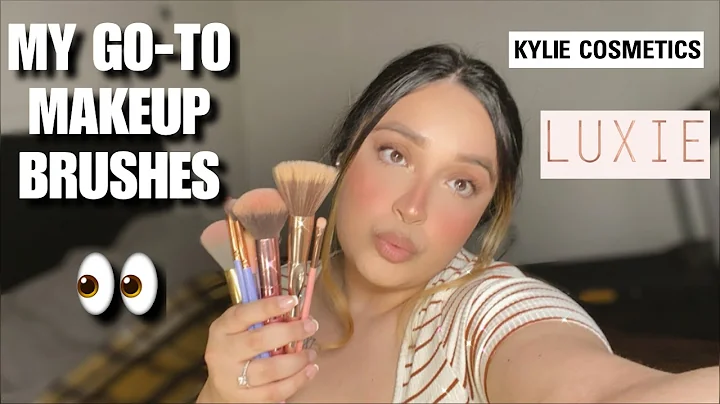 MY GO-TO MAKEUP BRUSHES 2021 | JESSICA CABALLERO