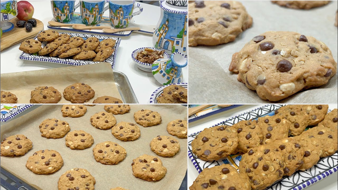 بعضمة وحدة عملت كمية وفيرة مالكوكيز الفاوح 🍪🍪🍪