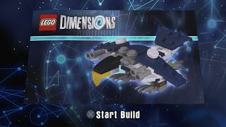 Eris' Eagle Interceptor - Lego Dimensions - Chima