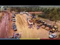 SONGOLOLO Lancement Des Travaux De Réhabilitation Des Routes Malanga Luozi Et Kongo Dia Kati 
