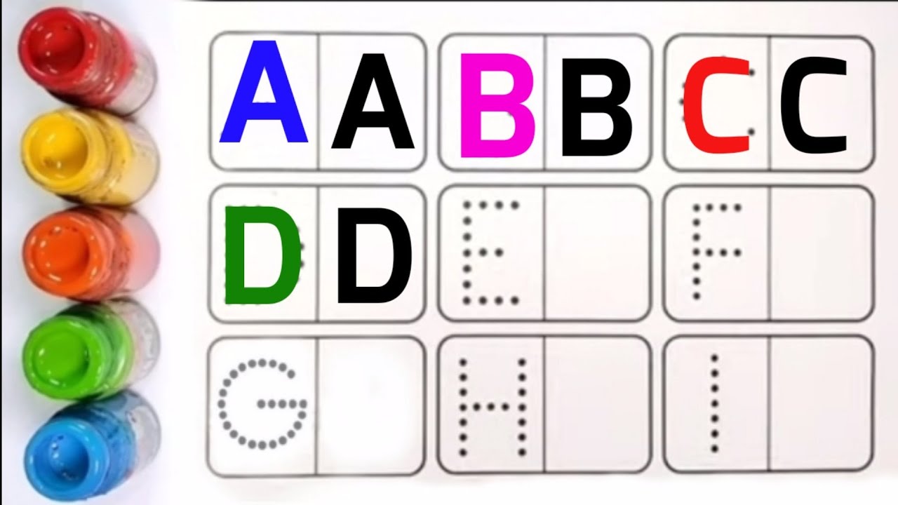 ABCD,Phonics Song | A for apple | abcd | Alphabets | Kids Learning ...