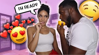 Leading My GIRLFRIEND On To See How She Reacts.. *Gets Awkward*