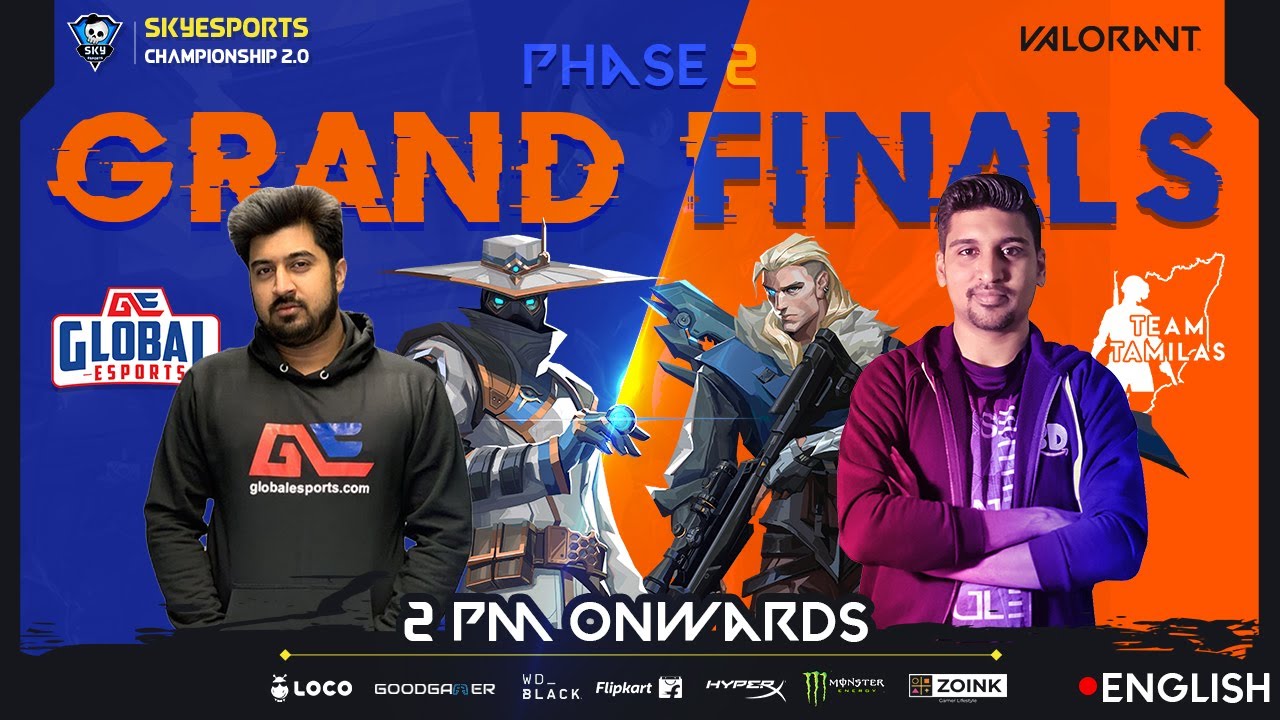 English Skyesports Championship 2.0 Grand Finals Phase 2 Day 3 ft