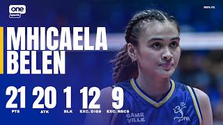Belen DELIVERS DOUBLE-DOUBLE GAME for Capital1👏🏻 | 2026 PVL ALL-FILIPINO CONFERENCE | HIGHLIGHTS Belen Platinum Series