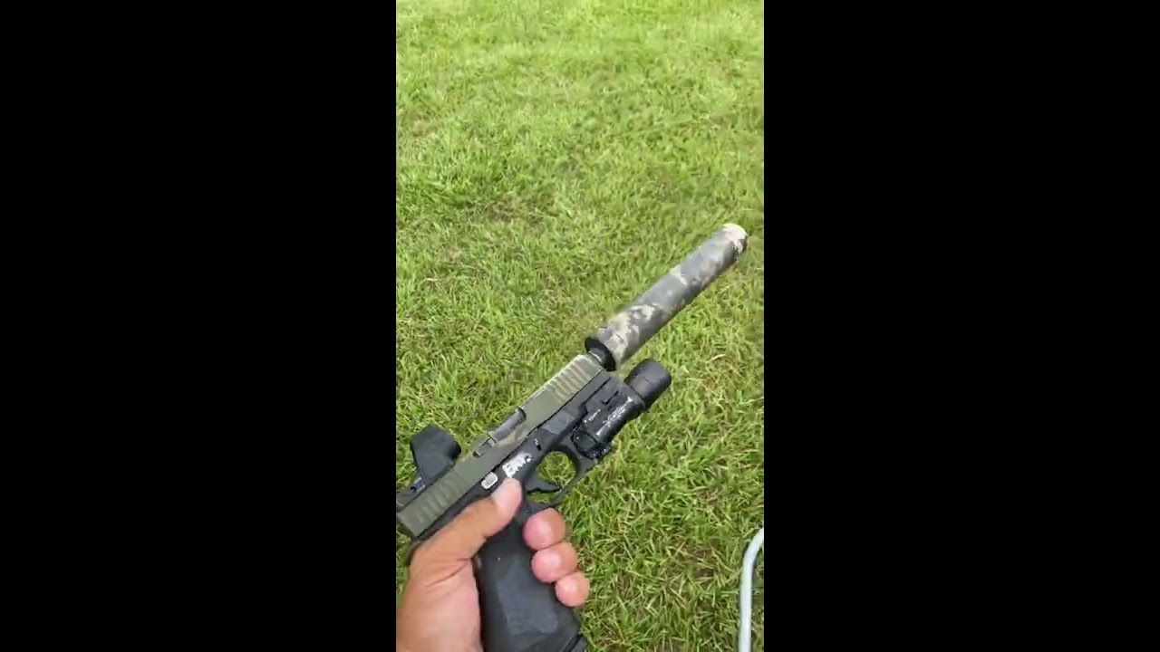 What Does A Suppressed Glock Sound Like 