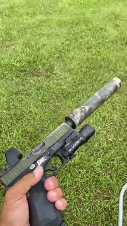 What Does A Suppressed Glock Sound Like?