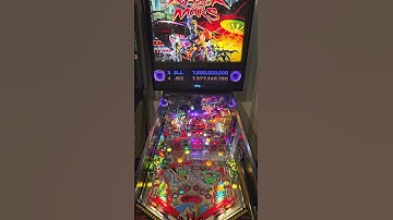Attack from Mars Pinball Machine (1995) Bally #arcade #pinball
