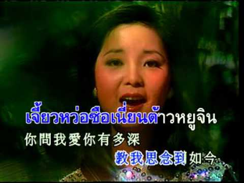 เยว่เหลียงไต้เปี่ยวหวอเตอซิน (月亮代表我的心, yuè liàng dài biǎo wǒ de xīn)
