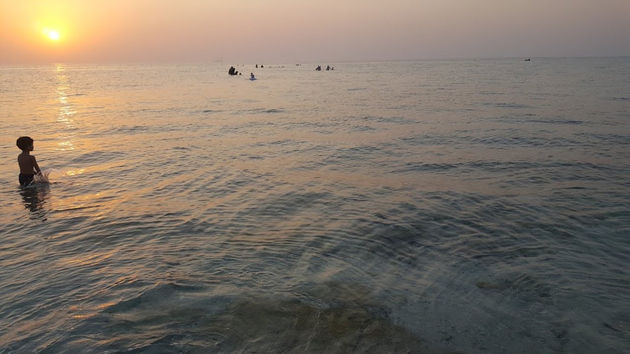 Zallaq Beach Bahrain - YouTube