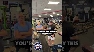 Why so many leg machines?