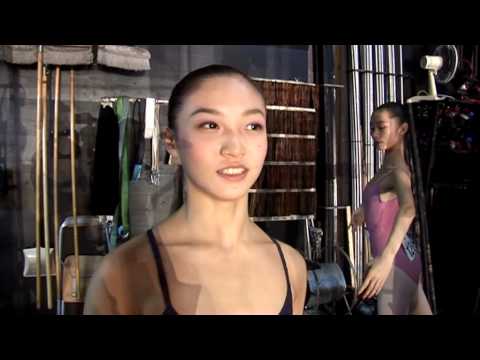 Prix de Lausanne 2010 Video Blog Day 2 : Yu Hiu Tung contemporary art ตัวอย่าง