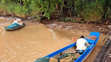 Đặt Của Ngục Gặp Con Nước Rong,Trúng Bầy Tôm, Tép, Cá Chạch, Cá Dảnh #vợchồngmiềntâytv