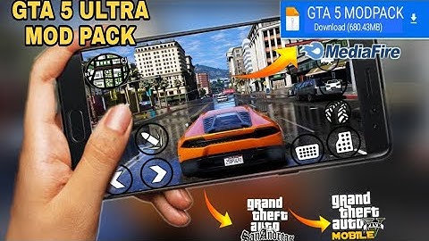 gta 5 modpack for gta sa android 2022 | gta5 modpack android 2022 |mod graphics redux gta sa android