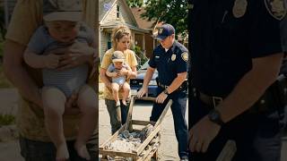 She Thought Police Came to Stop Her… But What They Did Next Made Her Cry 😢❤️ #policekindness #shorts