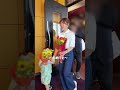 おばあちゃんの長寿をお祝いしました